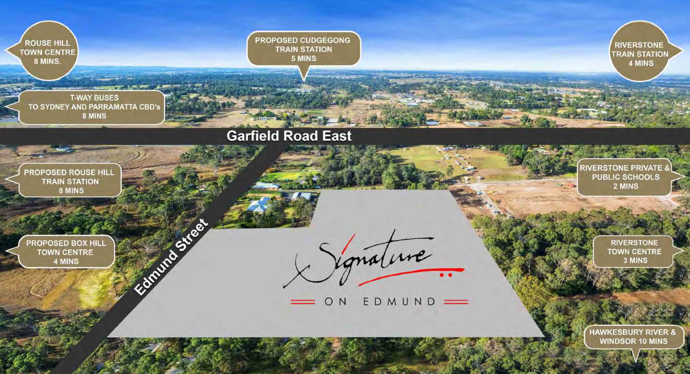 [House & Land] Signature on Edmund Estate, Grantham Farm OpenLot